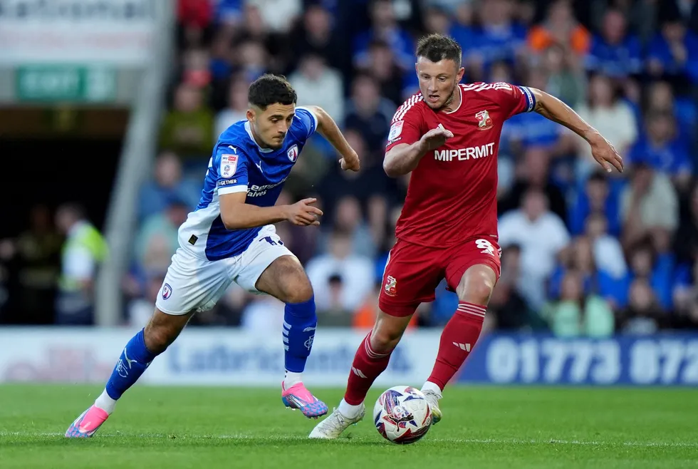 Ollie Clarke admitted to two charges of improper conduct