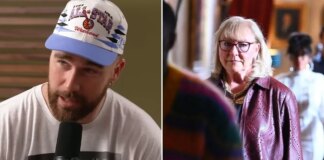 Travis Kelce admits shock over ‘deceitful’ mother Donna after TV appearance as brother Jason agrees