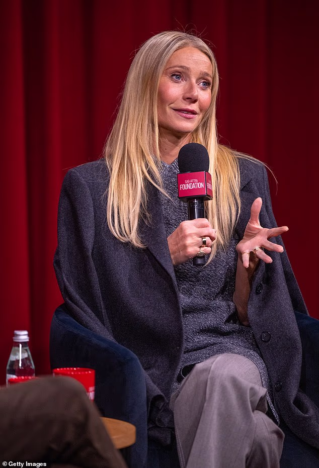 The star has been vocal about the scrutiny women receive simply for aging naturally (pictured in December)