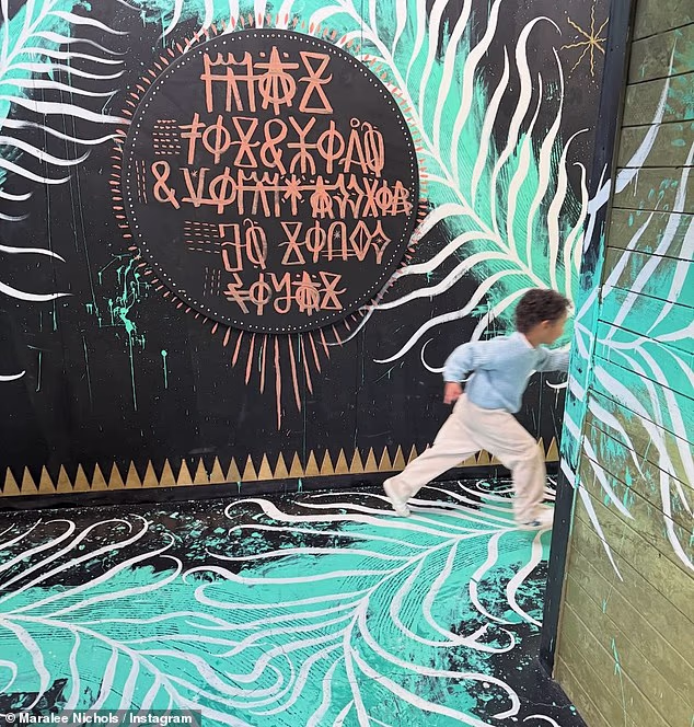 Nichols rarely posts to her Instagram page at all, to the point this week's album contained the first photos she had uploaded there since September 2024