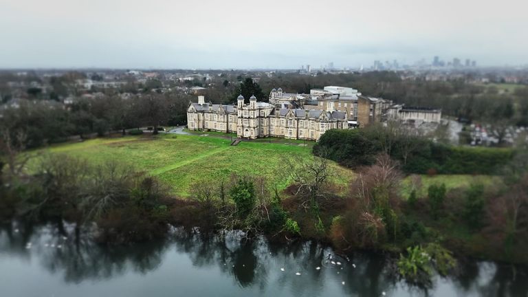 Snaresbrook Crown Court in northeast London has the largest backlog in the country
