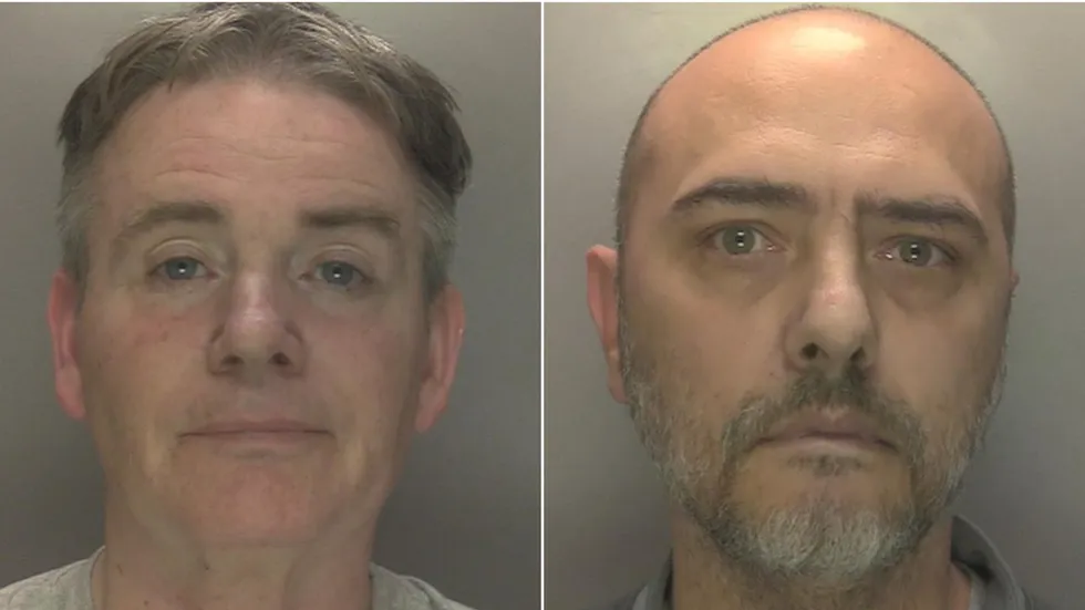 Tony Griffin and Wesley McDonnell