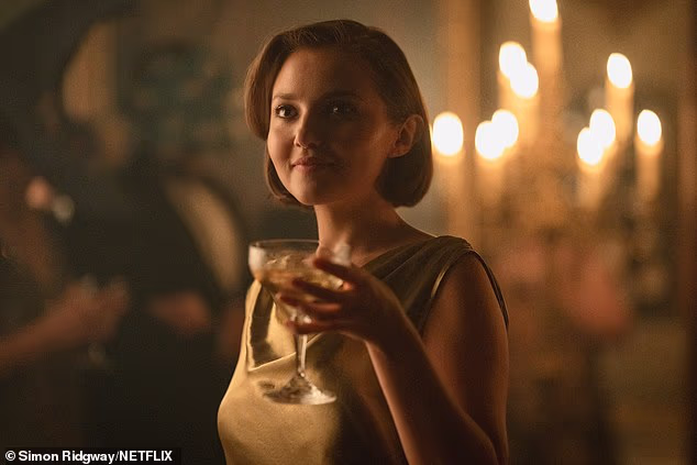 The rising star, 28, puts on her detective hat in the role of Lady Eileen 'Bundle' Brent, as she sets out to solve an enigmatic murder