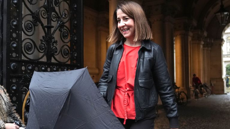 Liz Kendall said she 'will expect the facts to be fully and robustly established by Ofcom's ongoing investigation'. Pic: PA