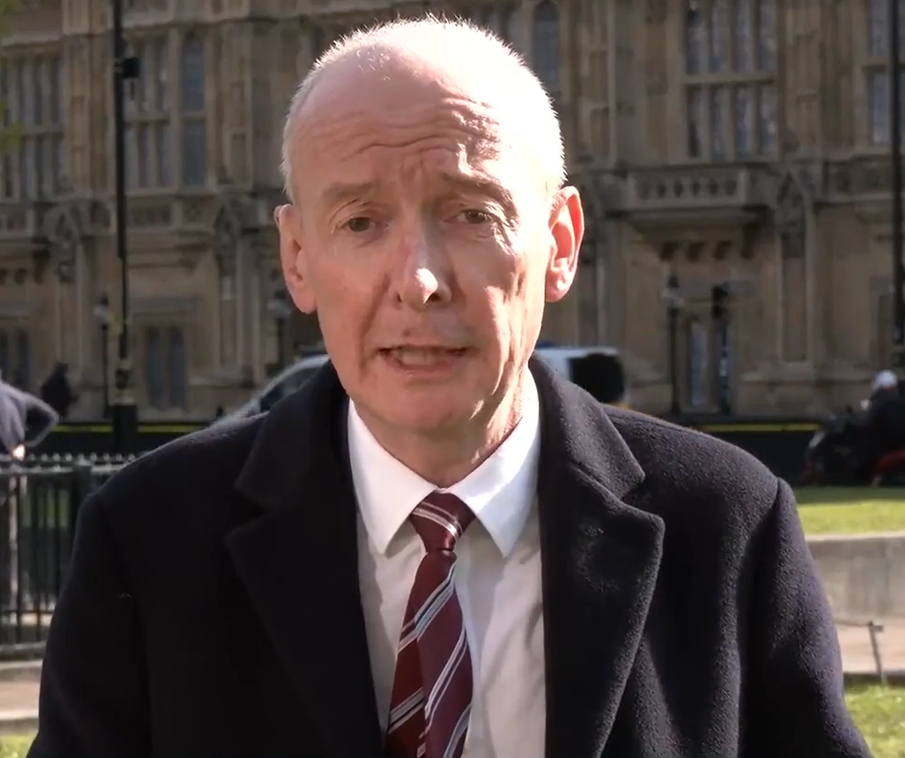 Shadow Chief Secretary to the Treasury Pat McFadden appeared on GB News