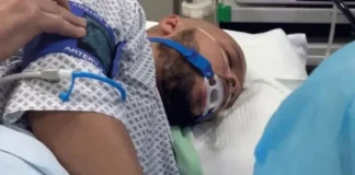 Chris Eubank Jr health update emerges after boxing star was hospitalised with ‘underlying issue’