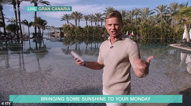 This week, she took a brutal swipe at Jeff Brazierfor being 'offensive' and 'swanning around' on holiday while advertising ITV's new competition on This Morning