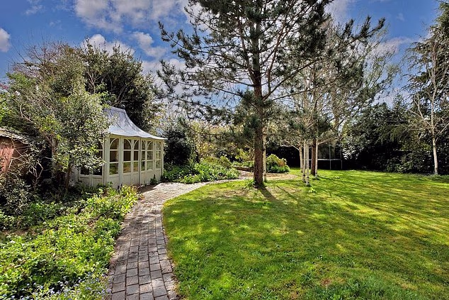 The Exeter home is three times the size of the couple¿s five-storey terraced house in Victoria Park, London