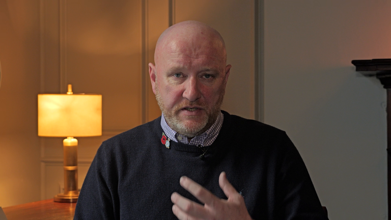 Tony Watters called on the prime minister to meet the group