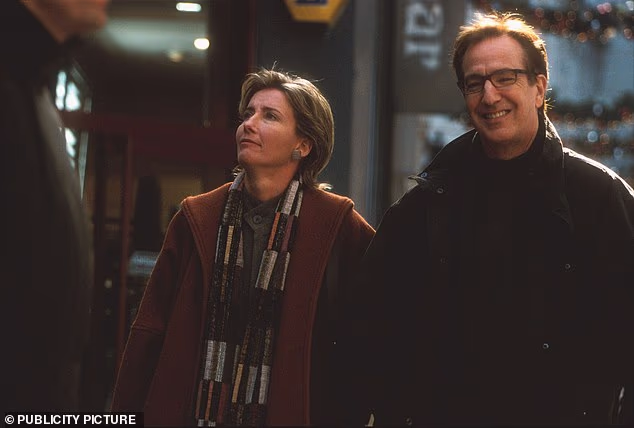 Emma played Alan's on-screen wife on the 2003 romcom blockbuster Love Actually. The pair first met in the late 1980s (seen as Harry and Karen in Love Actually)