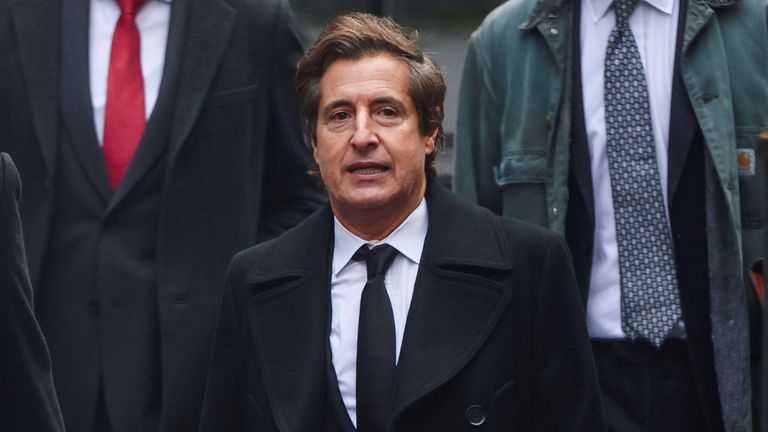 Barrister David Sherborne is representing all seven claimants. Pic: Reuters