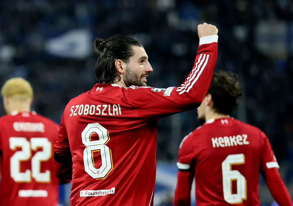 Dominik Szoboszlai's ingenious set-piece broke the deadlock