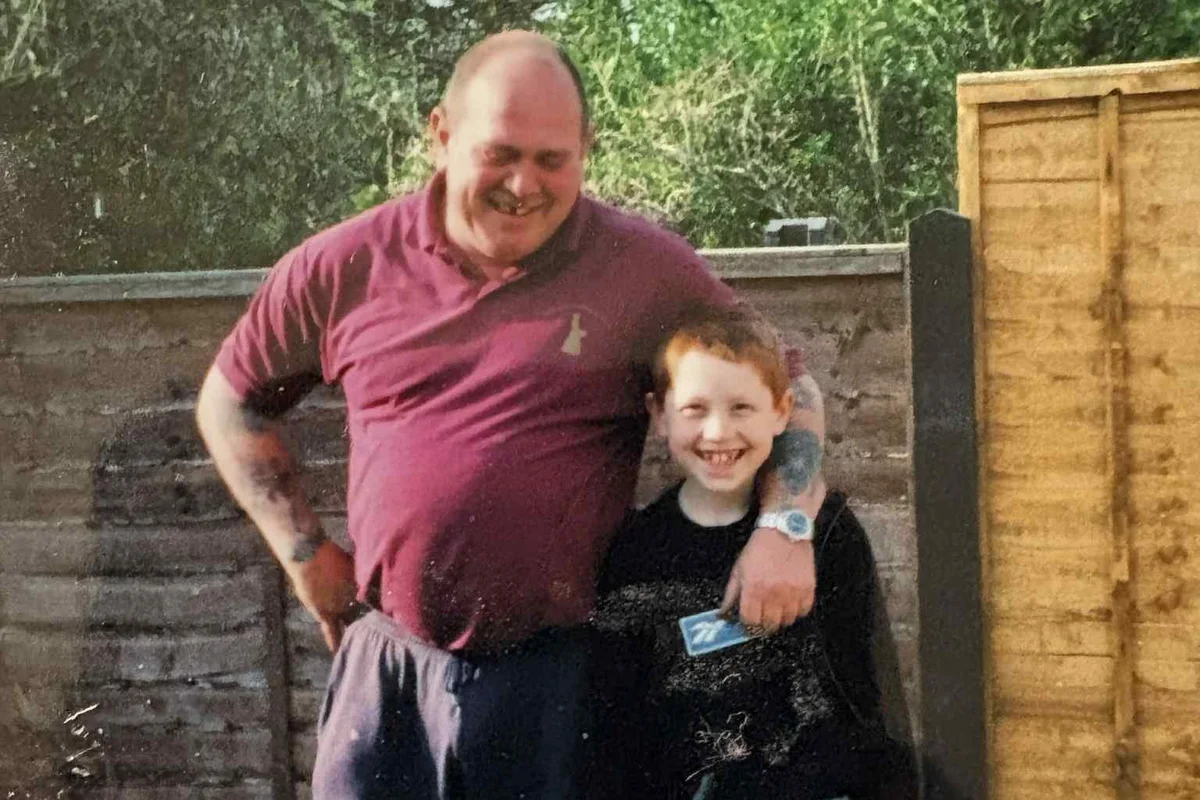 \u200bJoe and his dad Robert