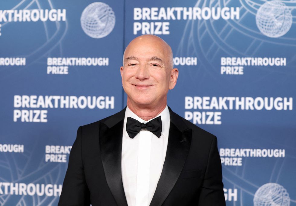 Jeff Bezos