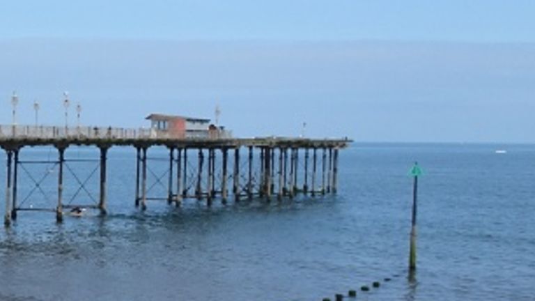 How Teignmouth Grand Pier used to look. File pic: DS Pugh               
