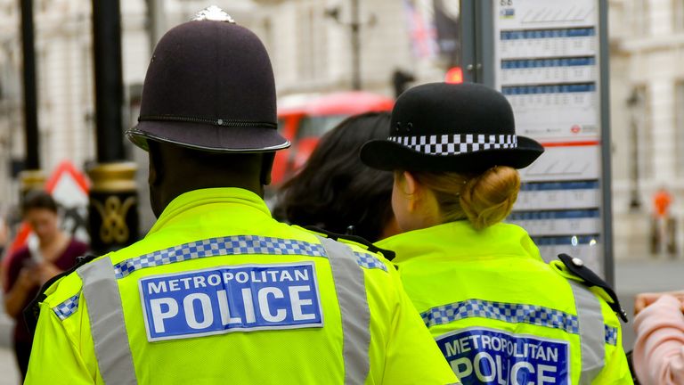 The NPS will take over national services such as counter-terror policing, which the Met Police is currently responsible for. Pic: PA
