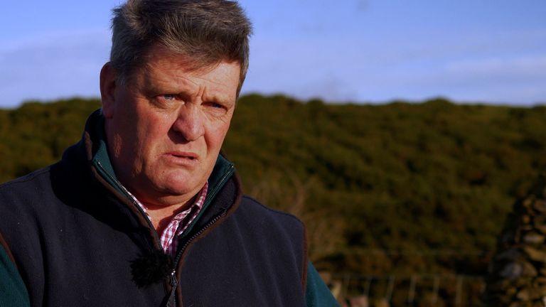 Cameron Crawford fought back tears describing his family's ordeal