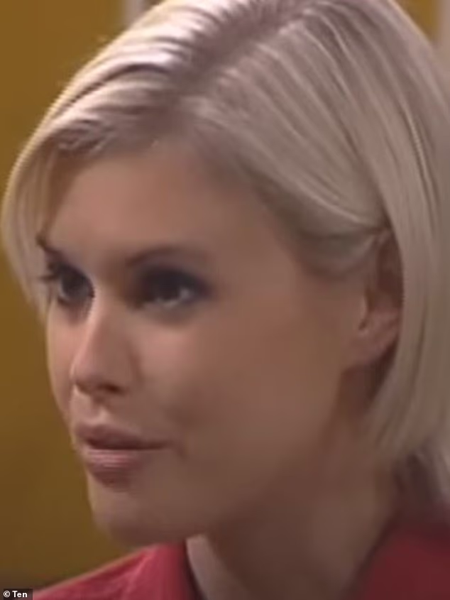 Speaking about her time on Neighbours playing Joanna Hartman, the younger half sister of Annalise Hartman (Kimberley Davies), Emma said that she didn't realise the impact the show had until she first visited the UK. Emma is pictured on Neighbours