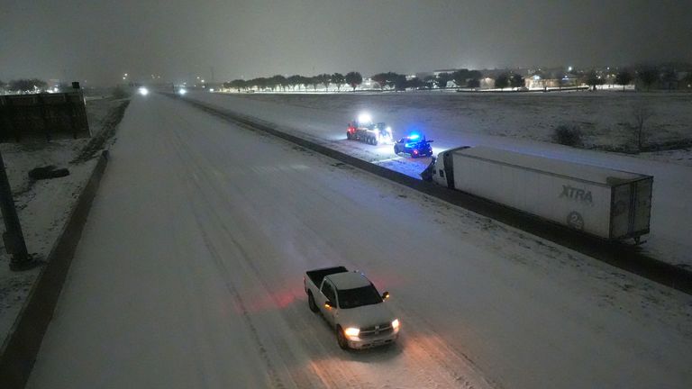 Arlington, Texas. Pic: AP