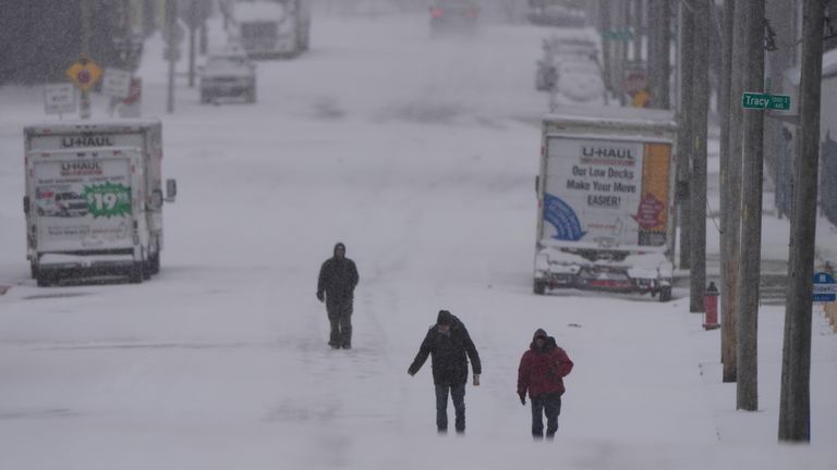 Kansas City, Missouri. Pic: AP