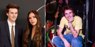 Victoria Beckham pens gushing tribute to youngest son Cruz over latest career move amid Brooklyn drama