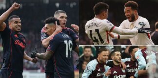 Premier League round-up as Chelsea, Nottingham Forest and Aston Villa earn big wins away from home