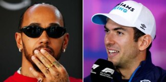 Billionaire’s son ditched sport after apologising to Lewis Hamilton now sells tequila
