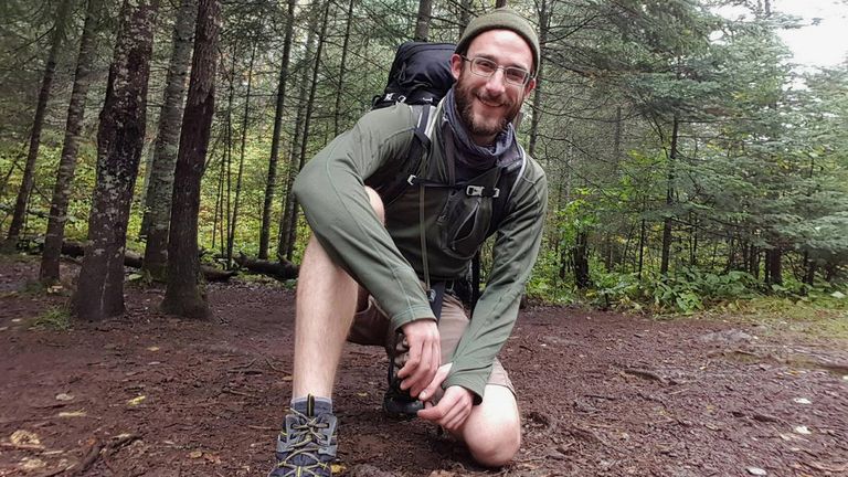 Mr Pretti, a nurse, was shot dead. Pic: AP