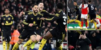 Man Utd land thrilling 3-2 win over Arsenal to blow title race wide open