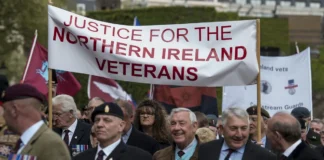 Nigel Farage vows to pardon ‘unfairly’ convicted Troubles veterans under a Reform government