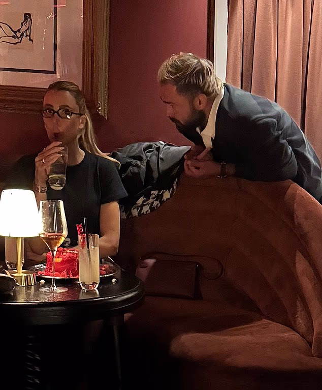 Following the cosy snaps, Daily Mail reported that Olivia and Brad engaged in a tense chat before he made a swift exit, barely saying goodbye to Olivia at her event in September