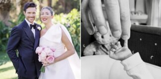 Wimbledon star who married a selfie-asking fan announces baby in heart-warming post