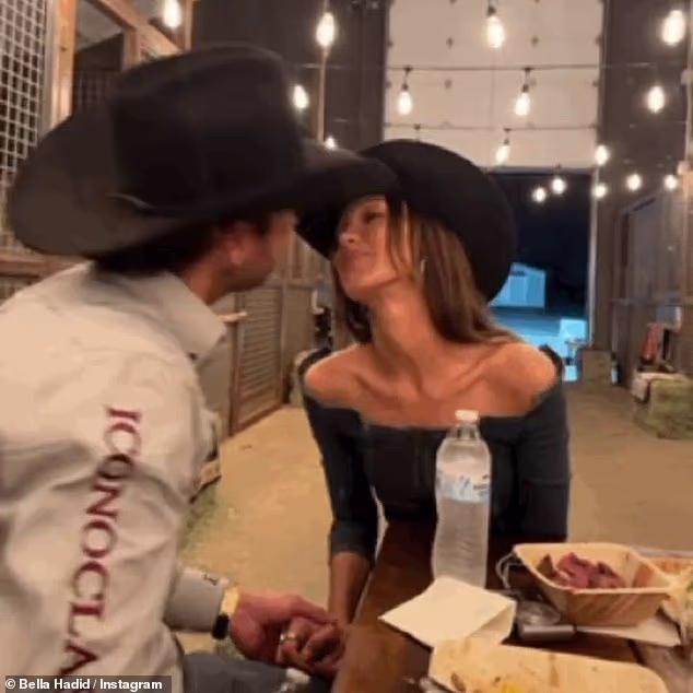 Despite the reports, the former couple are still following each other on Instagram