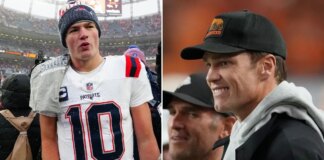 Drake Maye achieves something Tom Brady never did after Patriots secure Super Bowl spot