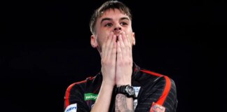 Darts star warned he’s in danger of ‘immediate lifetime ban’ as chief speaks out