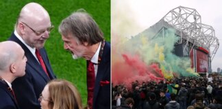 Man Utd hero blasts the Glazers and Sir Jim Ratcliffe as fans plan for huge protest in Fulham clash