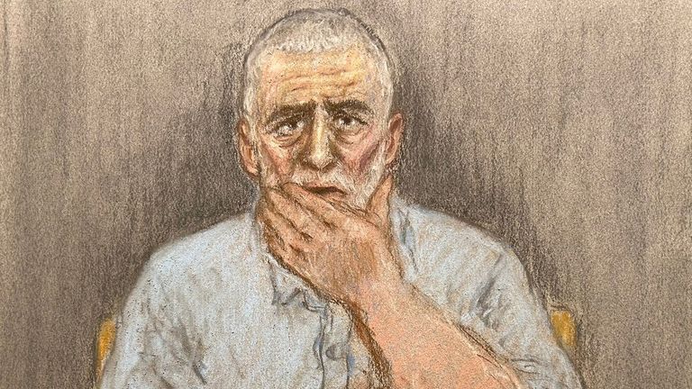 Peter Sullivan spent 38 years in jail for the killing before he was freed last year. Pic: Reuters