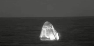 International Space Station astronauts back after first ever emergency return | Science, Climate & Tech News