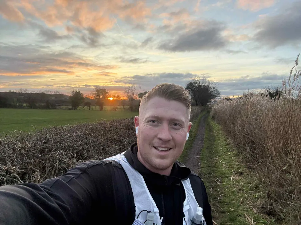 \u200bJoe Hemming is making the epic run in JUne