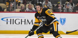 Ben Kindel scores twice for Penguins amid cheering friends and family in emotional Vancouver return