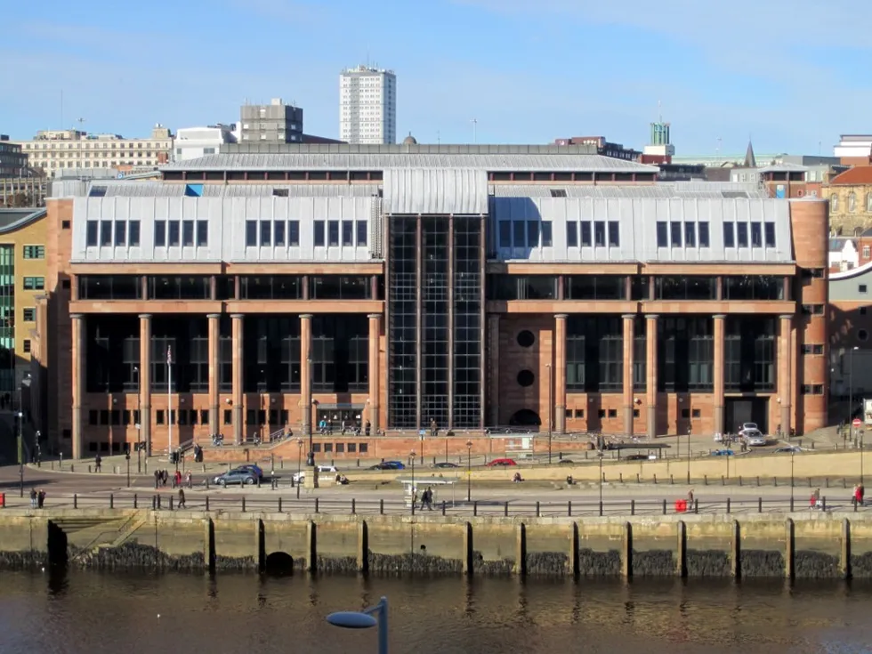 Newcastle Crown Court