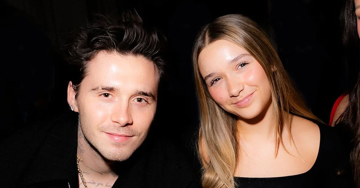 Brooklyn Beckham finds it 'hard' to keep contact with sister Harper