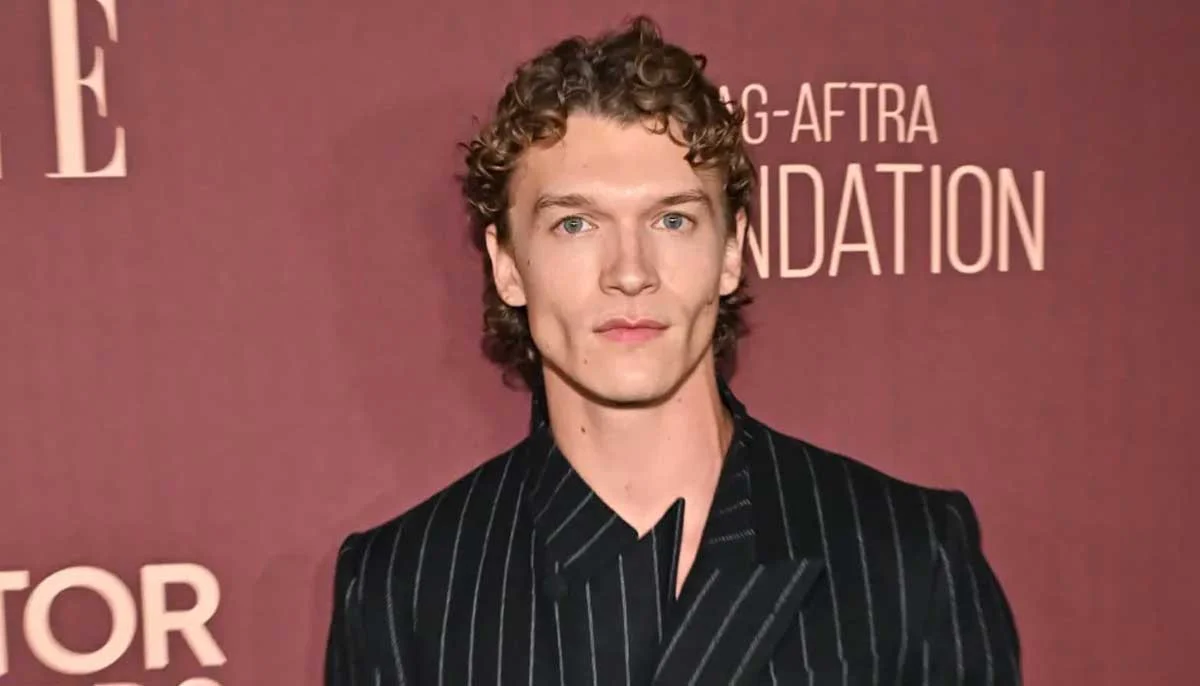 Connor Storrie reveals why his dad didn't watch series 'Heated Rivalry'