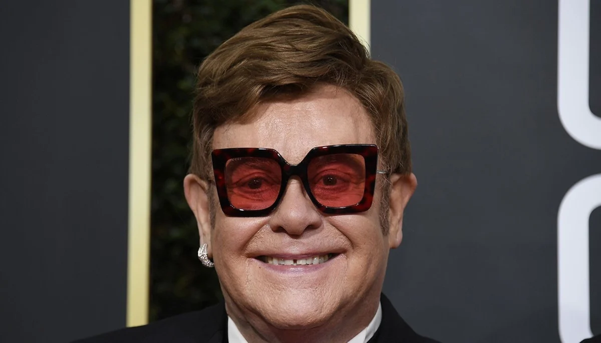 Elton John shares how he shaped an entertaining persona