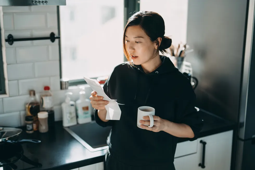 Energy bill customer