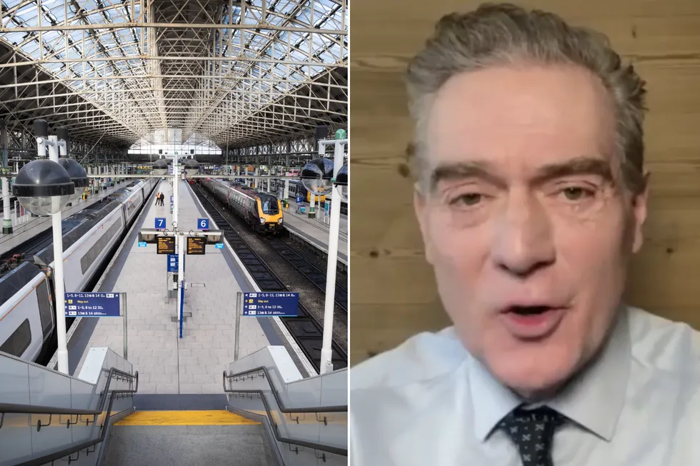 Manchester Picadilly; Andy Preston