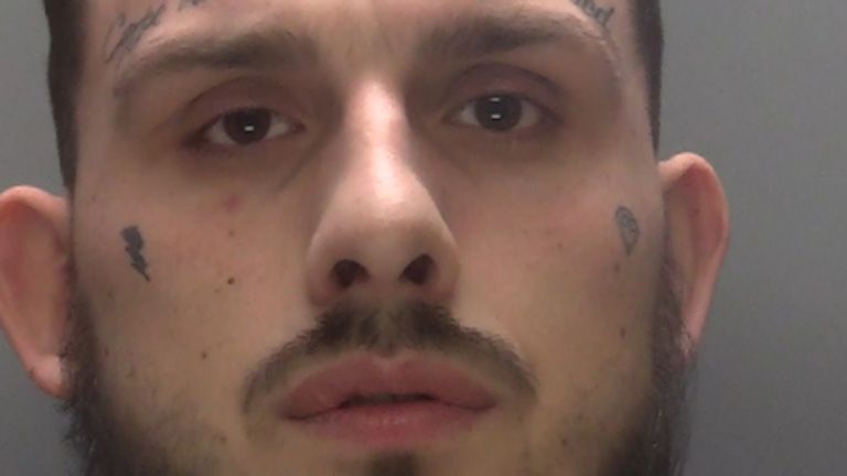 Declan Winkless. Pic: Northamptonshire Police/PA