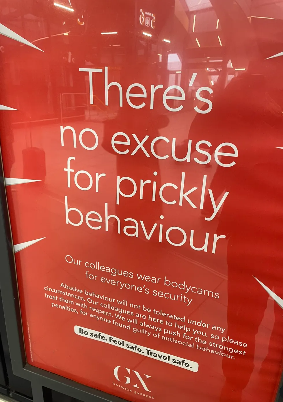 \u200bGatwick Express 'prickly behaviour'