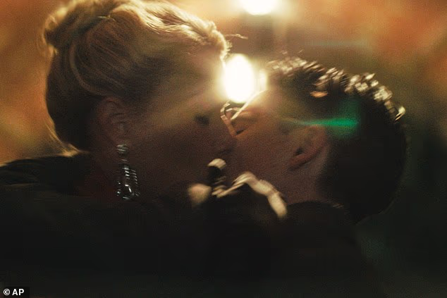 Gwyneth's latest saucy gift guide comes as the actress admitted she was 'worried' about her sex scenes with Timothée Chalamet in their Oscar-tipped movie