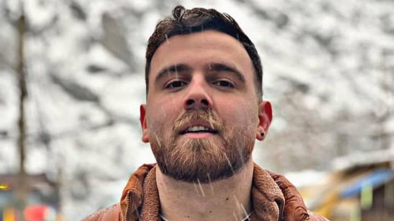 Erfan Soltani. Pic: Norwegian Hengaw Organisation for Human Rights